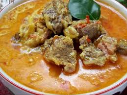 500 gram daging sapi bagian has, iris Gulai Sapi Lemak Sebuah Hidangan Yang Istimewa Indozone Id