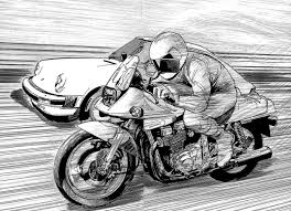 Add 2 circles beneath the pentagon. 18 Manga About Car Culture That Are Not Initial D Wheelsbywovka