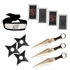 4.4 out of 5 stars. Naruto Of The Hidden Leaf Gift Set For Sale All Ninja Gear Largest Selection Of Ninja Weapons Throwing Stars Nunchucks