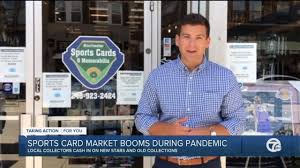 Maybe you would like to learn more about one of these? Metro Detroit Sports Cards Collectors And Shops Thriving As Industry Booms