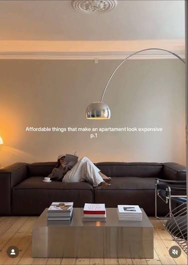 Make Apartment Look Luxury on A Budget | TikTok