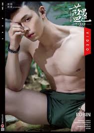 蓝男色 GV 罗宾 charming 笑容 eyes 深邃 story 感强