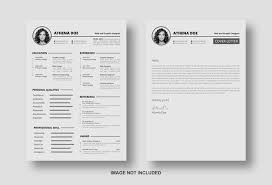 Senior analog ic design engineer cover letter template. Premium Psd Resume Cv With Cover Letter Design Template