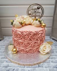 Birthday Cake For Grandma Chocolate We Went Purple For Irram S Birthday And It Looked Amazeballs A Tall Sponge Decorate Birthday Cake Roses Elegant Birthday Cakes Birthday Cake For Women Simple