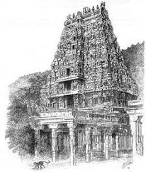 Image Result For Tamilnadu Temple Pen Drawing Mandala Design Art Temple Drawing Temple Art