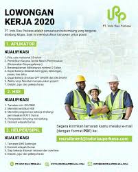 Pt blue gas indonesia mulai beroperasi secara penuh sejak tahun 1991 dengan nama pt. Lowongan Kerja Hse Posts Facebook