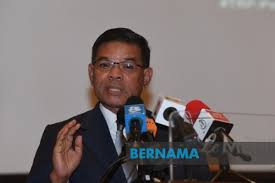 Yb datuk seri saifuddin nasution bin ismail, minister of domestic trade and consumer affairs malaysia, giving the luncheon. Bernama 415 I Keep Premises Established Nationwide Saifuddin Nasution