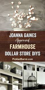 Joanna Gaines Approved Farmhouse Dollar Store Diys Pickled Barrel Diy Farmhouse Decor Farm House Living Room Dollar Store Diy