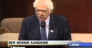 Pls Rp Indicthillary Bernie Sanders On National And Economic Security 9 21 2001 Bernie Sanders Bernie Sanders