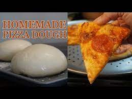 Homemade Pizza Dough Recipe How To Make Pizza At Home Youtube Homemade Pizza Dough Homemade Pizza How To Make Pizza
