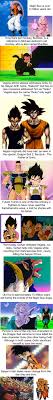 However his brother goten doesn't seem to have been born with a tail. Dragon Ball Facts Part 2