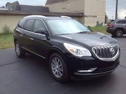 Used 2017 Buick Enclave Leather Suv Elkhart 3 6l V 6 Cyl 6 Speed Automatic All Wheel Drive Exterior Color Ebony Twilight Buick Enclave Buick Elkhart