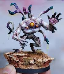 another slimy chaos spawn for my gavespawn army ageofsigmar in 2021 chaos cool monsters warhammer