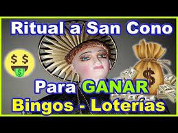 Ritual A San Cono Para Ganar Bingos Loterias Y Dinero En Juego De Azar Con Los Numeros De La Suerte Youtube Youtube Ritual Bingo