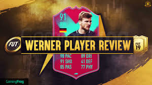 It's been a tricky start to life in the premier league for chelsea forward timo werner, with the german scoring just five goals in 26 appearances fo far this term. Fifa 19 Fut Birthday Timo Werner Player Review Gaming Frog