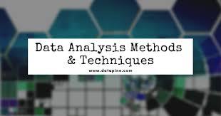 Learning outcome this module will. What Is Data Analysis Methods Techniques Types How To