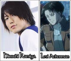 Kamiya hiroshi voice acts and reads as levi ackermann, the specific scene is where levi battles i did this because i'm bored and wanted to upload something. Aot Levi Japanese Voice Actor Novocom Top