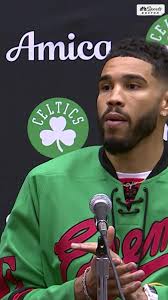 Jayson Tatum Ecf Mvp Speech