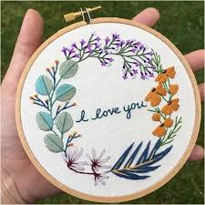 Click here and download different mandala embroidery designs. At Home Activity 12 Embroidery Designs For Your New Home Hcb