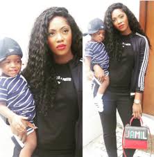 Savage who delivered her son in new jersey on 22, july, is beside herself with. Wow Tiwa Savage Share Cute New Picture With Her Son Jamil Daily Times Nigeria