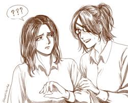 已知用火 on twitter new image wallpaper attack on titan female sketch