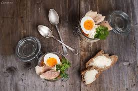 Rezept Gabelbissen Im Glas Gemusemayonnaise Mit Forelle Ei Rezept Rezepte Essen Und Trinken Essen
