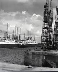 Canadian Pacific Railway berth, Gladstone Dock