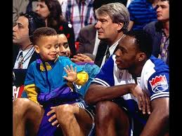 Canon curry's cutest and most talkative moments. Dell And Steph Curry Father To Son Youtube