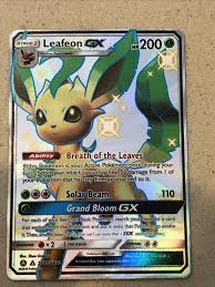 Shiny Leafeon Gx Mint Condition Leafeon Gx Hidden Fates Shiny Vault Pokemon Online Gaming Store For Cards Miniatures Singles Packs Booster Boxes Hidden fates expansion features the first tag team trio, and this deck is designed to take advantage of the power of that card. leafeon gx
