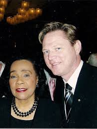 Coretta Scott King, wife of MLK, died 15 years ago this week