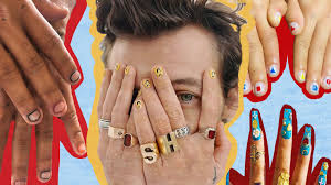 How To Get Harry Styles Nails From His Own Nail Artist Britney Tokyo If you love one direction, or more importantly harry styles, then you'll love this news.