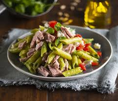 Scopri subito la nostra ricetta! Ricetta Per Pasta Al Pesto Con Tonno E Mozzarella Rio Mare