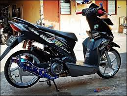 Maybe you would like to learn more about one of these? 19 Modifikasi Motor Beat Hitam Standar Terbaru 2020