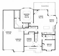 Affordable house plans & duplex designs plus low cost kit homes. Traditional Style House Plan 62645 With 3 Bed 2 Bath 3 Car Garage House Plans 3 Bedroom Family House Plans New House Plans
