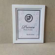 0852 208 206 75 whatsapp: Jual Bingkai Foto Minimalis 10r 20x25 Putih Jakarta Barat Mm Stationery Jakarta Tokopedia