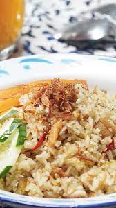 Nasi Goreng Ikan Asin Video Recipe Video Nasi Goreng Recipe Indian Food Recipes Vegetarian Diy Food Recipes