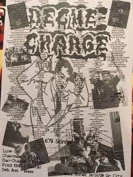 Deflowered Cunt  Deche Charge | The Scalding House Records