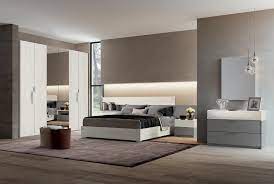 Bella camera da letto pulita e moderna. Camera Da Letto Giulia Nikasa Shop Online Arredamento