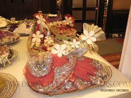 Indian Wedding Gifts Bridal Gift Wrapping Ideas Wedding Gifts For Bride