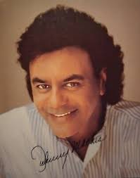 Johnny Mathes signed 8x10