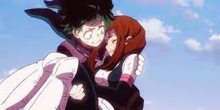 My Hero Academia's Hints at an Ochaco/Deku Romance