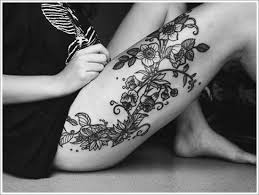 They are beautiful, timeless, versatile and symbolic. 150 Sexy Thigh Tattoos For Women Mind Blowing Pictures