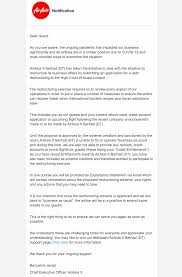 It is an application that must be filed when an insolvent estate owes you some money. Airasia X Makes Passengers With Outstanding Refunds Tickets Creditors In The Restructuring Process Loyaltylobby