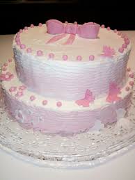 Idea Torta Compleanno O Battesimo Bambina Bimba Decorata Con Panna Rosa Sfumato Fiocco Fiori E Farfalle In Pasta Di Zu Idee Torta Torte Decorazioni Con Panna
