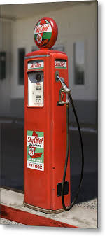 Jetzt mit verivox über 8.000 gastarife vergleichen und wechseln. Tokheim Gas Pump Metal Print By Mike Mcglothlen