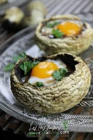Nid De Champignons Aux Oeufs De Caille Le Non Concours De Paques Les Fees Maisons Oeufs De Caille Alimentation Caille