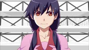 Kanbaru Suruga Hanamonogatari Anime Cute Heroine
