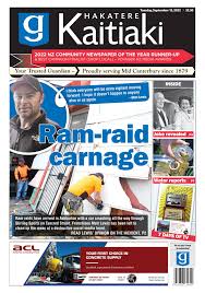 Ashburton Guardian, Tuesday, September 13, 2022 by Ashburton Guardian