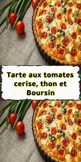 Pinterest France Tarte Aux Tomates Cerises Recette Tarte Tomate Recettes De Cuisine