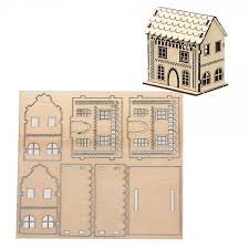 Sie wollen ihr haus individuell planen, qualitativ hochwertig und dennoch kostengünstig bauen? Holz Bausatz Laser Haus 6 X 4 5 X 6 5 Cm Zum Selbstbauen 15 X 0 2 X 13 7 Cm Hauser Holzsortiment Volkskunst24 De